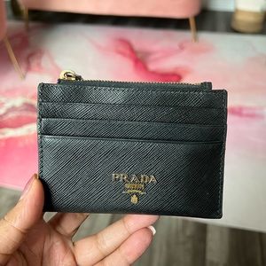 Prada cardholder wallet